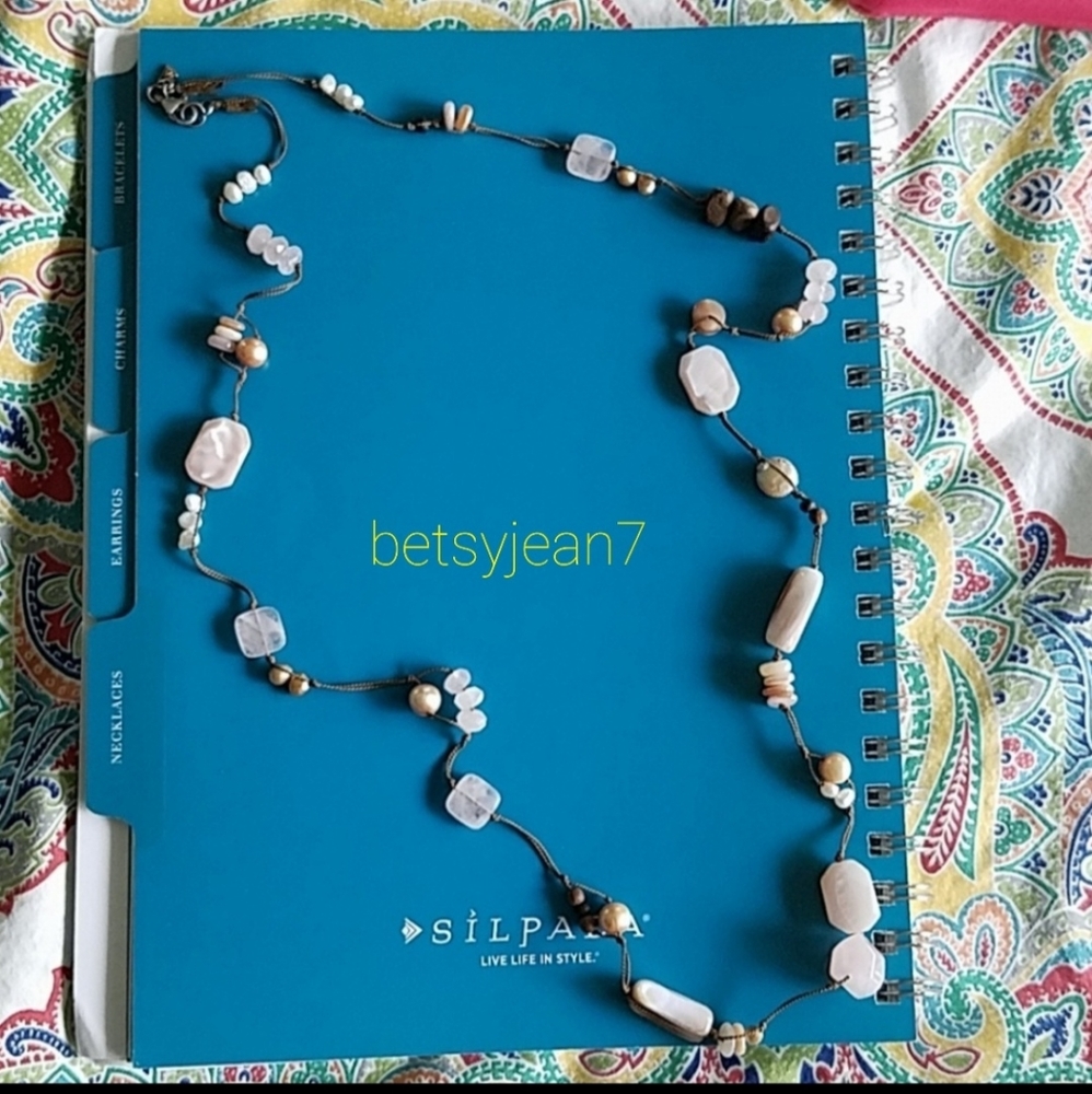 Silpada necklace